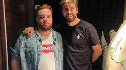 Ibai Llanos estalló contra Piqué por olvidarse del festejo que le había prometido.