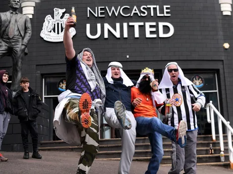 Newcastle pidió a sus hinchas dejar de usar atuendos árabes