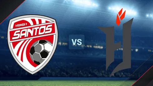 Santos vs. Forge por la Liga Concacaf