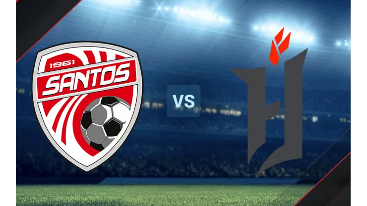 Santos vs. Forge por la Liga Concacaf