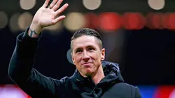 Niño Torres con Atlético de Madrid.