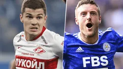 Spartak Moscú vs. Leicester City por la Europa League (Foto: Getty Images).