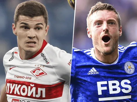 Qué canal transmite Spartak Moscú vs. Leicester City por la Europa League