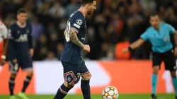 Lionel Messi y una definición magistral.