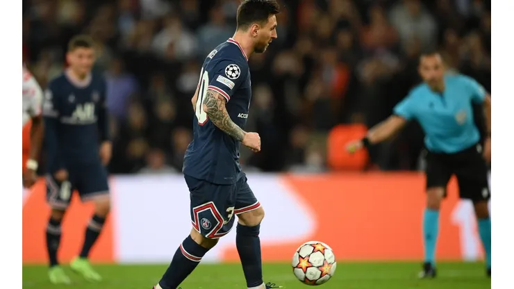 Lionel Messi y una definición magistral.