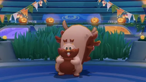 Greedent llega a Pokémon UNITE