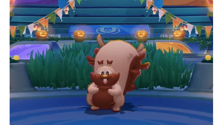 Greedent llega a Pokémon UNITE