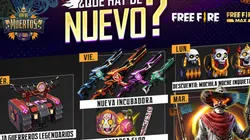 La nueva Agenda Semanal de Free Fire revela el evento de Día de los Muertos