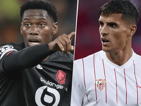 EN VIVO: Lille vs. Sevilla por la Champions League