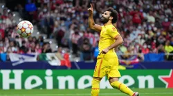 Mohamed Salah, autor de un doblete para Liverpool.
