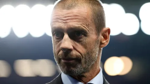 Aleksander Ceferin, presidente de la UEFA