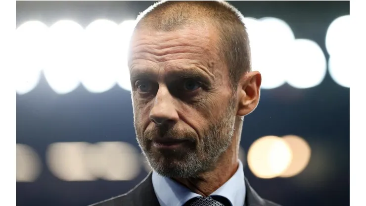 Aleksander Ceferin, presidente de la UEFA