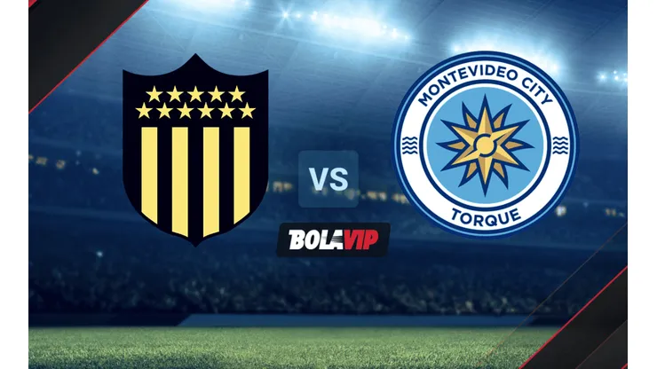 Qué canal transmite Peñarol vs. Montevideo City Torque por el Campeonato Uruguayo