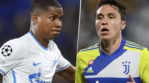 Zenit de San Petersburgo vs. Juventus por la UEFA Champions League. (Fotos: Getty Images).