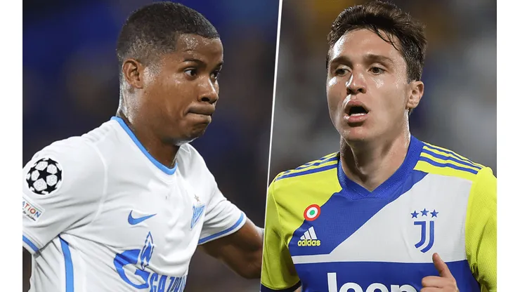 Zenit de San Petersburgo vs. Juventus por la UEFA Champions League. (Fotos: Getty Images).