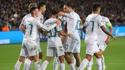 Manchester City se hizo un 'picnic' en Brujas para acomodarse en el grupo.