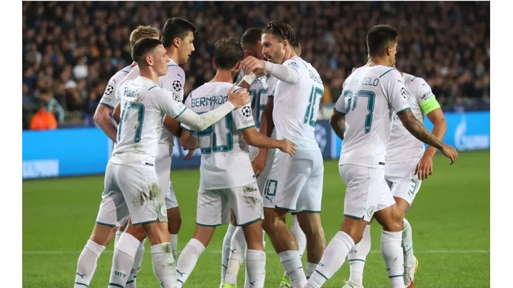 Manchester City se hizo un 'picnic' en Brujas para acomodarse en el grupo.