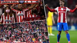 Antoine Griezmann y su regreso a Atlético de Madrid.