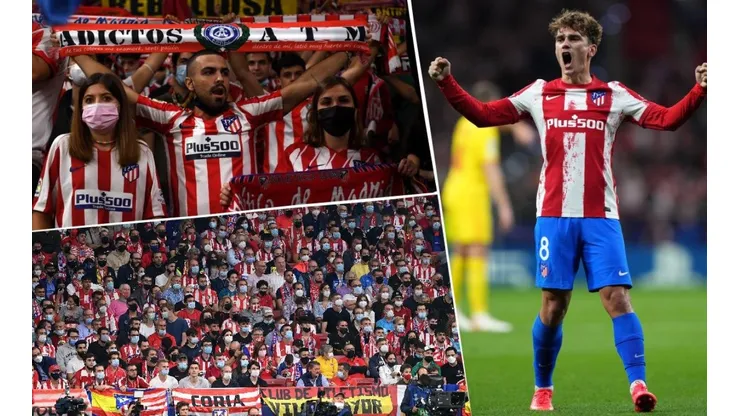 Antoine Griezmann y su regreso a Atlético de Madrid.