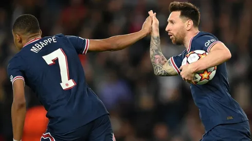 Messi y Mbappé, los héroes de PSG ante Leipzig en Champions League.