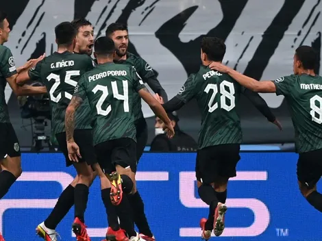 Goleada de Sporting en su visita a Besiktas