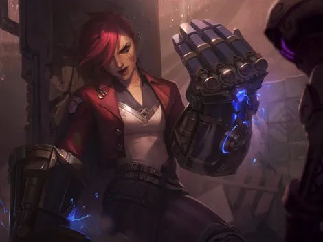 League of Legends muestra skins basados en Arcane para Vi y Jayce