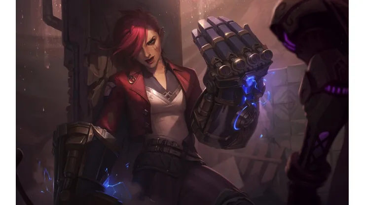 League of Legends muestra skins basados en Arcane para Vi y Jayce