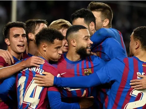 Barcelona le abre la puerta de salida a uno de sus futbolistas