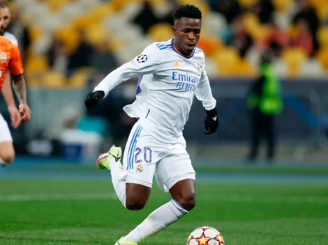 Real Madrid se floreó en Ucrania y venció por goleada a Shakhtar Donetsk