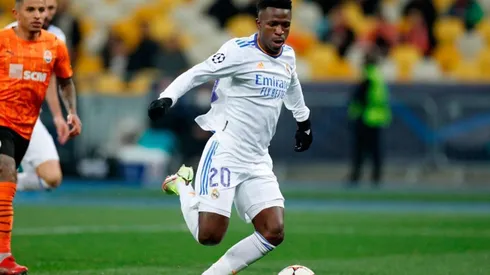 Vinicius Junior, jugador de Real Madrid.