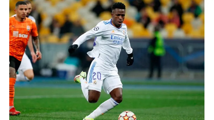 Vinicius Junior, jugador de Real Madrid.