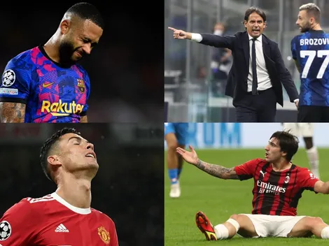 Los grandes que se juegan la vida en una nueva semana de Champions