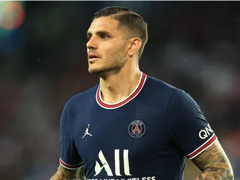 Marcha atrás: Icardi no estaría ante Leipzig por "problemas personales"