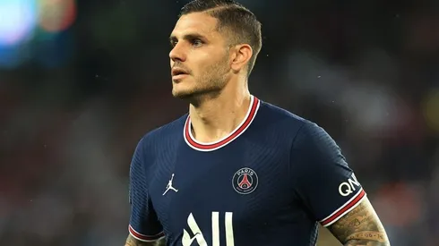 Mauro Icardi no estaría disponible para jugar ante RB Leipzig.