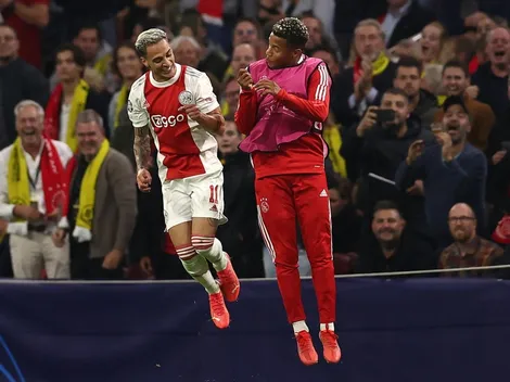 Champions League: Ajax goleó a Borussia Dortmund en un festival de fútbol