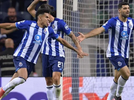 Porto superó a AC Milan y siguen en la pelea por el cupo