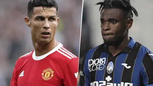 Manchester United vs. Atalanta por la Champions League. (Fotos: Getty Images).