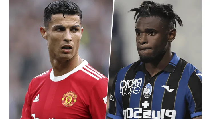 Manchester United vs. Atalanta por la Champions League. (Fotos: Getty Images).