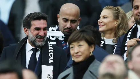 Amanda Staveley y su esposo, los nuevos 'dueños' del Newcastle.