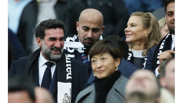 Amanda Staveley y su esposo, los nuevos 'dueños' del Newcastle.
