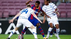 Imágenes del último Barcelona vs. Dinamo de Kiev.