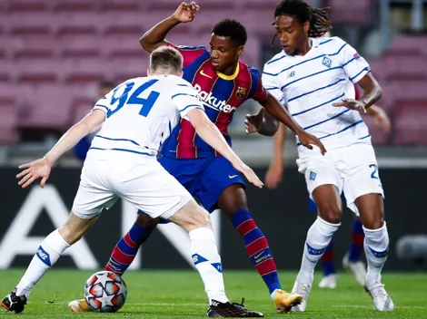 Los onces que se perfilan para Barcelona vs. Dinamo de Kiev