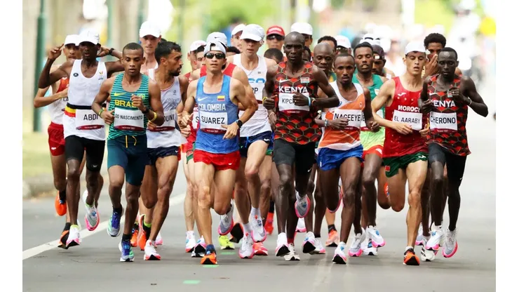 Athletics Marathon - Olympics: Day 16