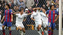 Imágenes del último Clásico antes del debut de Lionel Messi.