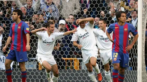 Imágenes del último Clásico antes del debut de Lionel Messi.