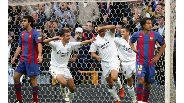 Imágenes del último Clásico antes del debut de Lionel Messi.