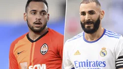 Shakhtar Donetsk vs. Real Madrid por la UEFA Champions League. (Fotos: Getty Images).