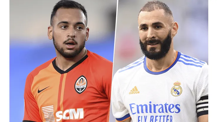 Shakhtar Donetsk vs. Real Madrid por la UEFA Champions League. (Fotos: Getty Images).