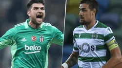 Besiktas y Sporting Lisboa se enfrentan por la Champions League.