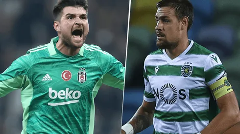 Besiktas y Sporting Lisboa se enfrentan por la Champions League.